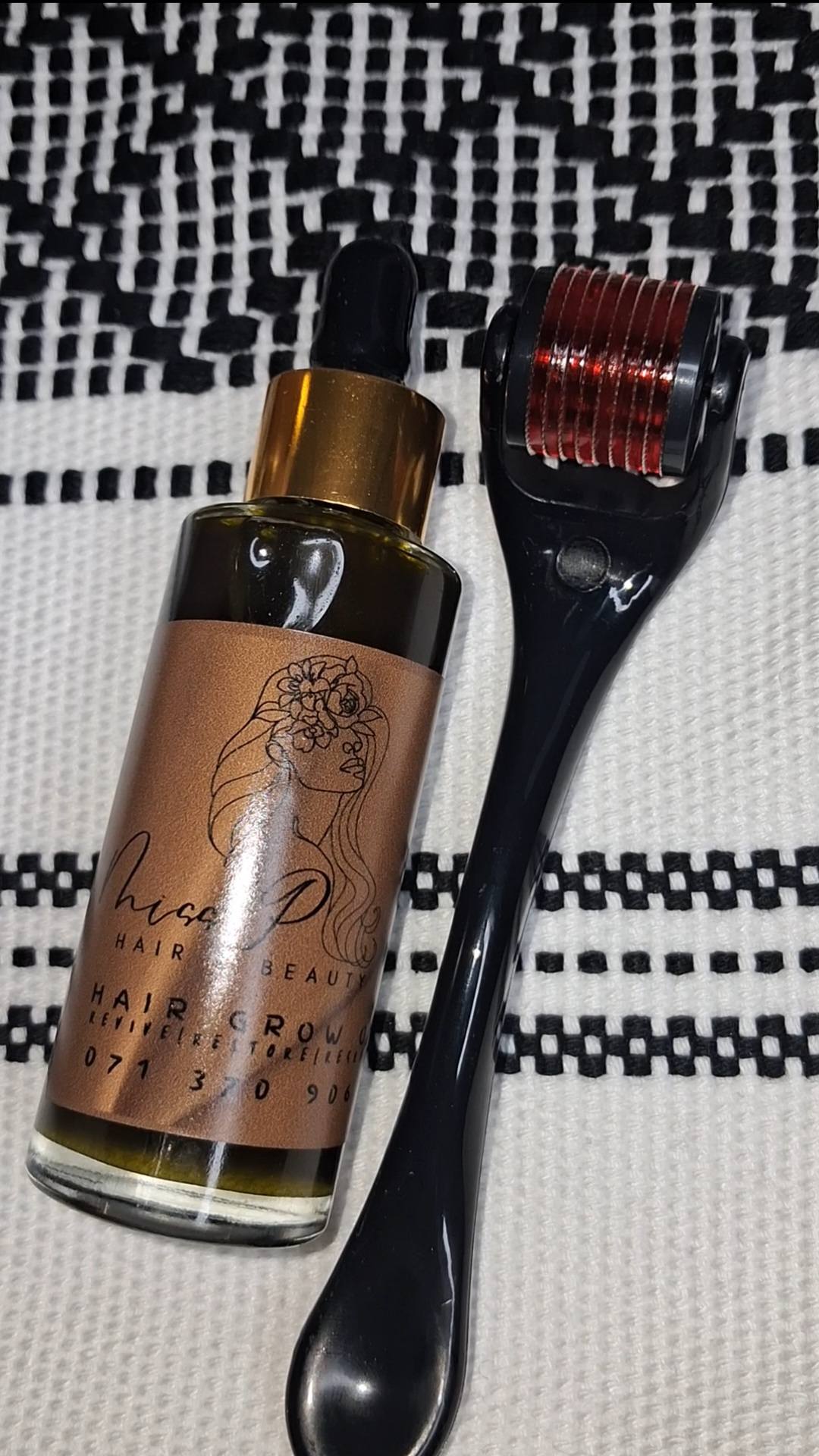 MISSP Hair Growth Oil — product detail