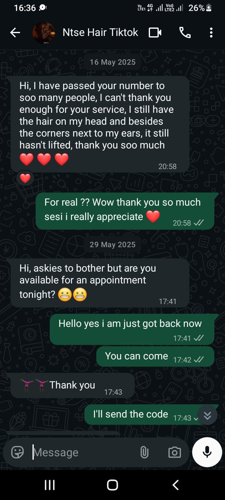 Client review 7
